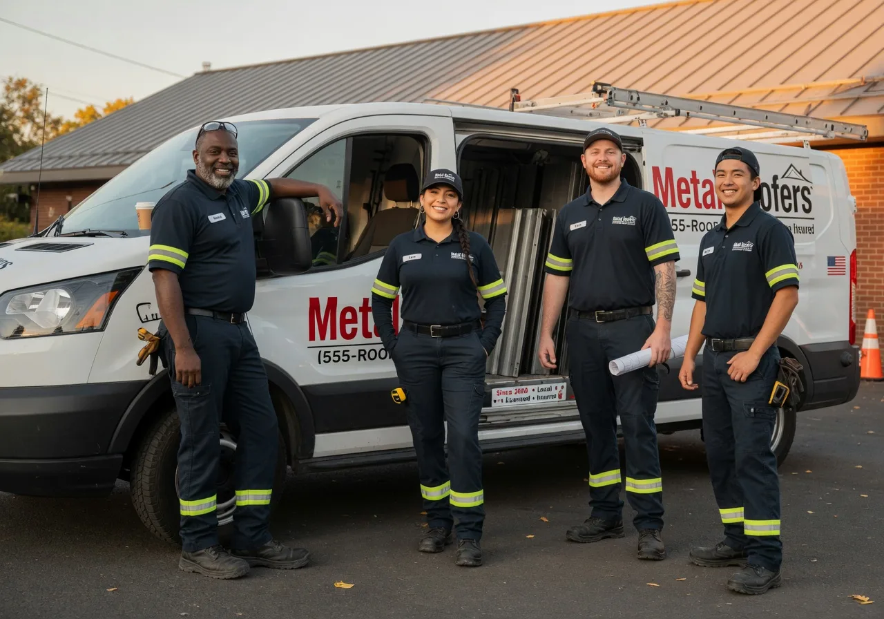 Metal Roofing Installation company in Avon, SD