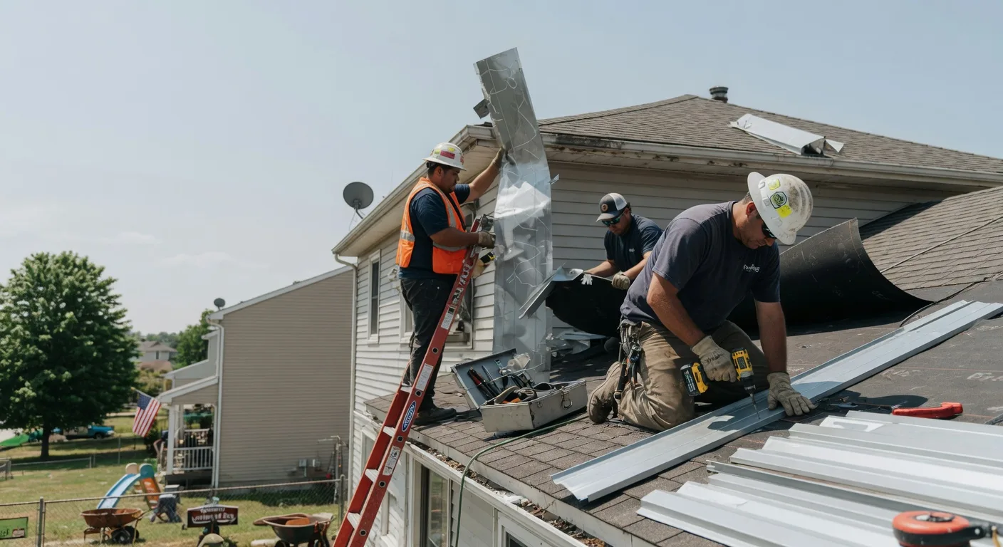 Metal Roofing Installation in Avon, SD near me